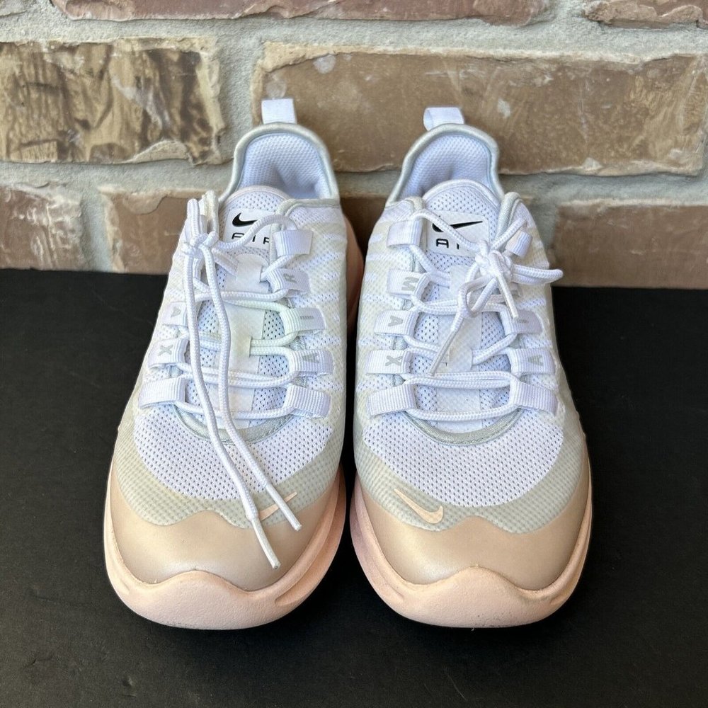 Nike Air Max Axis AA2168-108 White/Washed Coral Running Shoe Women's Size 6.5